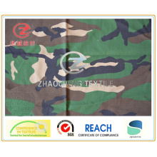 T / C65 / 35 Verão Ribstop deserto camuflagem tecido de impressão (ZCBP025)